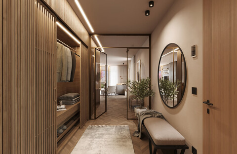 Hochwertige 4-Zimmer Penthousewohnung mit Dachgarten (W09)