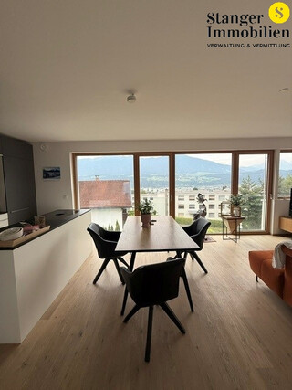 ARZL - Purnhofweg Sonnige 3-Zimmer-Wohnungmit herrlicher Aussicht, Balkon und TG-Abstellplatz