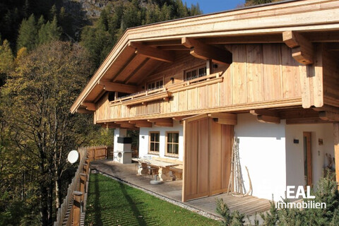 Alpbach – Wunderschönes Chalet mit 2 Wohneinheiten und Freizeitwidmung!