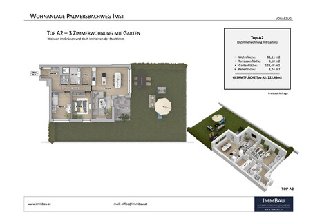 Traumwohnung Top A-2 zu vermieten