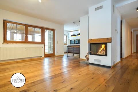 Ankommen. Durchatmen. Zuhause sein. 4-Zimmer-Wohnung mit Gartenidylle in Saalfelden