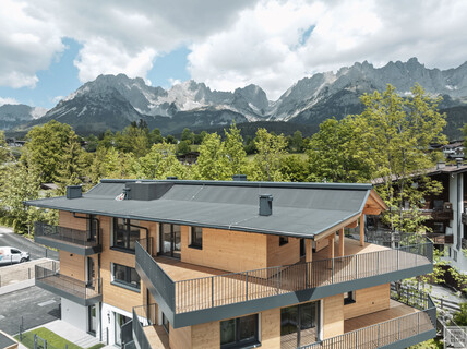 Exquisites Penthouse in der „Kaiserresidenz“ – Erstklassiges Wohnerlebnis in Going am Wilden Kaiser