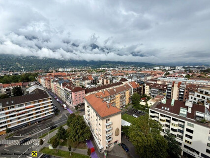 Perfekt eingeteilte 3-Zimmer-Mietwohnung mit Traumaussicht vom 13.Obergeschoß