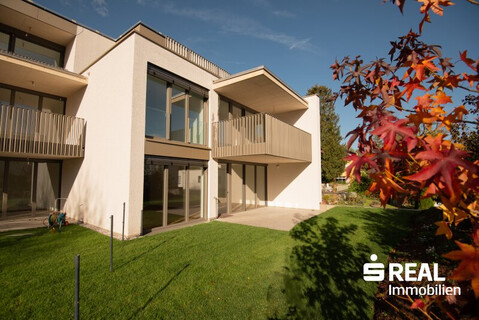 Exklusive Gartenwohnung im Villenviertel – Designwohnung mit privatem Studio-Bereich in Bestlage von Innsbruck