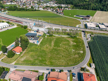 flexibles Baurechtsgrundstück in Fritzens - Teilflächen ab 2.000 m² verfügbar