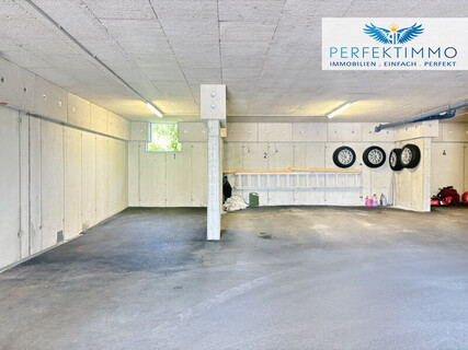 Heller Tiefgaragenplatz - ab sofort verfügbar
