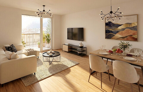 2-Zimmer Terrassenwohnung mit idealer Aufteilung zur Miete (Top C2.07)