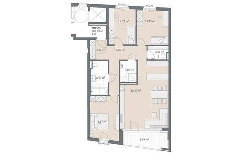 4-Zimmer Familienwohnung in herrlicher Altstadtlage (Top WH05)