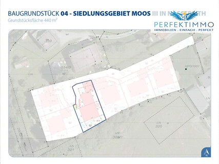 Erstklassiger Baugrund in Nassereith - Grundstück 04