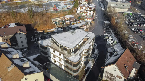 Moderne 2 bis 3-Zimmer-Penthousewohnung