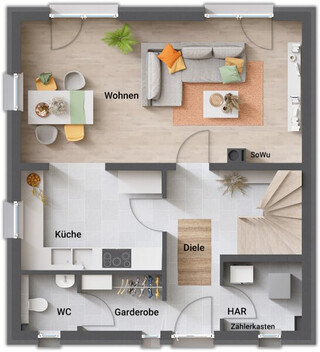 Modernes Niedrigenergiehaus in Nenzing: 4 Zimmer, Erstbezug, Top-Ausstattung!