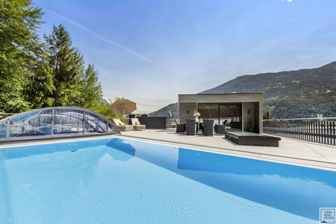 Skyline Living in Landeck – Penthouse mit Infinity-Pool und atemberaubendem Bergpanorama