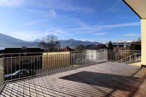Terrassenwohnung in Arzl