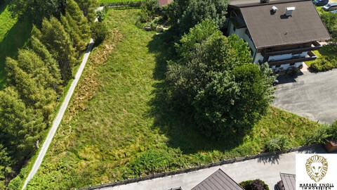 Traumhaftes Baugrundstück mit unverbaubarem Ausblick