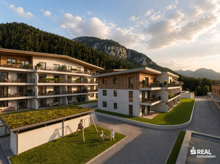 Wohnpark Kaiseraufstieg - Alpines Wohnen, Naturnah & Modern