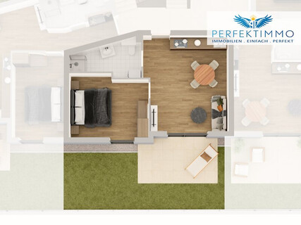 Schicke 2-Zimmerwohnung Top 2 in hochwertigem Neubau