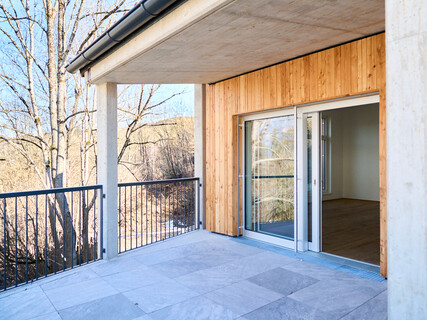 Dachgeschoss Terrassenwohnung LAUBENRUH direkt am SCHLOSSPARK AMBRAS