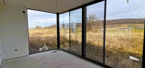 PANNONISCHE EXKLUSIVITÄT IN GLAS - MIT POOL UND POOLHAUS