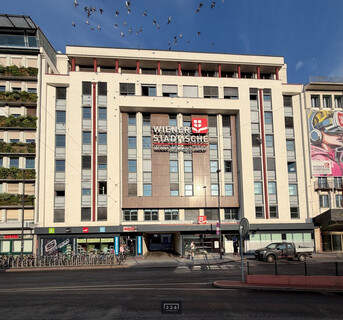 226 Immobilien: INNSBRUCK ZENTRUM: Bürofläche am Südtiroler Platz / Hauptbahnhof Anfang 2027 zur MIETE