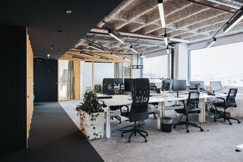 Vollmöbliertes Büro über den Dächern von Salzburg | 335 m² | STADTWERK