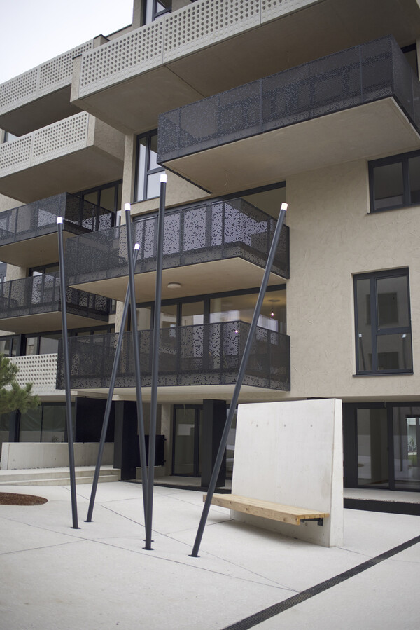 Schöne 2 Zimmer Wohnung in Innsbruck/Fürstenweg in einer architektonisch coolen Wohnanlage