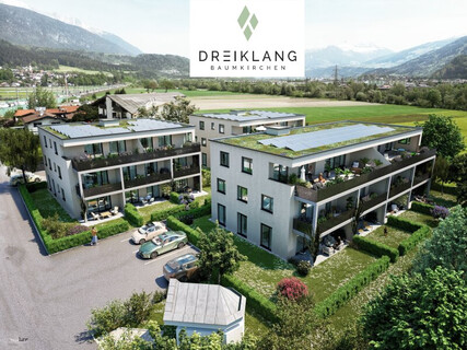 4-Zimmer-Dachgeschosswohnung, Baumkirchen