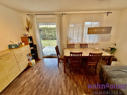 Helle 3-Zimmer- Garten Wohnung  – ideal für Familie oder Kapitalanlage