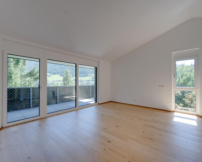 3-Zimmer-Neubau-Wohnung mit Panoramablick