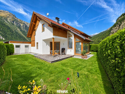 Alpines Wohnen mit Komfort – großzügiges Einfamilienhaus im Ötztal!