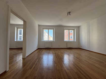 Perfekte 3 Zimmer Wohnung im Zentrum mit Sonnenbalkon