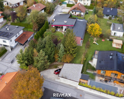 NEU! Raum für heute – Potenzial für morgen: Villa mit großem Baulandgrundstück