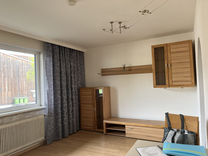 helles, ruhiges Appartement für eine Person