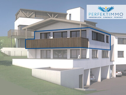 Neubau: Wohnen mit Rifflerblick - Terrassenwohnung Top 3 - wohnbaugefördert!