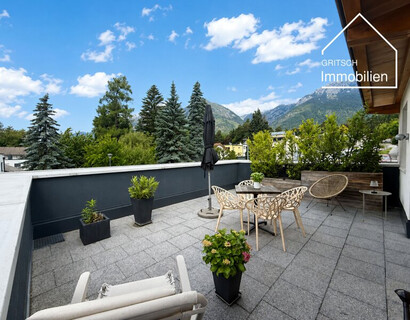 MILS - Charmante Garçonnière mit großer Terrasse und eigenem Zugang