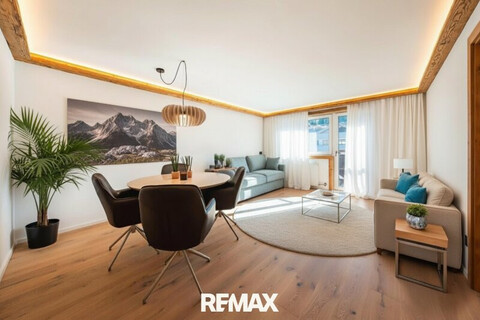 Wohnkomfort trifft Natur - Alpenblick 2 Zimmer Wohnung mit Garage
