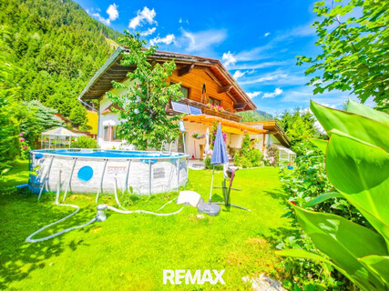 Charmantes und gepflegtes Einfamilienhaus mit Bergblick in Gries im Sellrain
