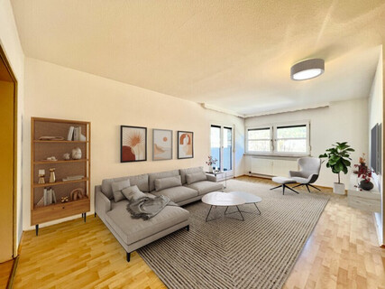 Moderne 3-Zimmer-Wohnung mit Balkon, Loggia & Bergblick in zentraler Lage von Telfs