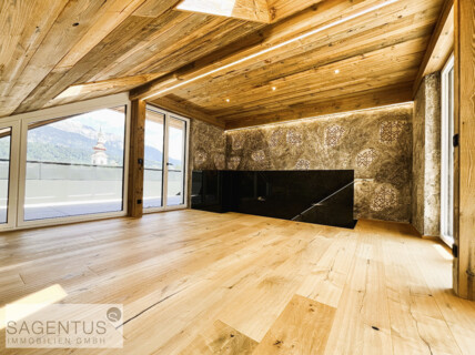 BESTLAGE in WATTENS: Elegantes PENTHOUSE-BÜRO mit offener GALERIE und über 100 m² TERRASSENFLÄCHE ab sofort zu kaufen!
