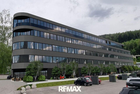 Moderne Büroflächen stehen im Westen von Innsbruck -  dem "Office Center West" - zur Anmietung bereit