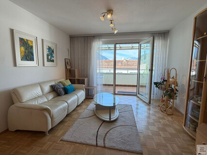 Gepflegte 3-Zimmer-Dachgeschosswohnung mit Bergblick in Telfs