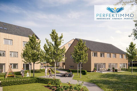 Attraktives Neubauviertel - Reihenhaus in Hohenweiler