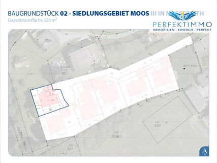 Erstklassiger Baugrund in Nassereith - Grundstück 02