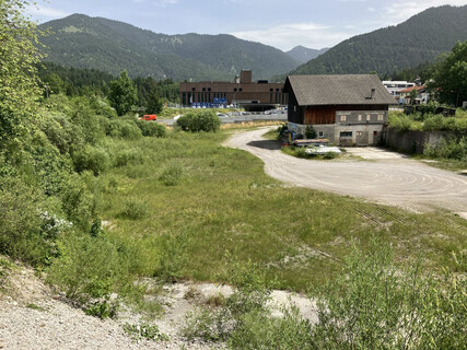 Über 11.500 m² Gewerbefläche in Reutte/ Breitenwang direkt an der B179 zu vergeben!