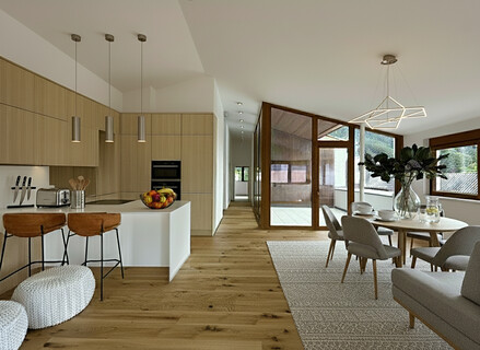 Exklusive 4-Zimmer Penthouse Wohnung