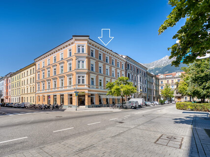 Dachterrassen Wohnung im Zentrum Innsbrucks