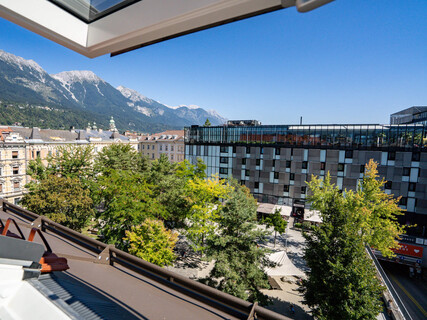 Zentrum Innsbruck Adolf-Pichler Platz 
