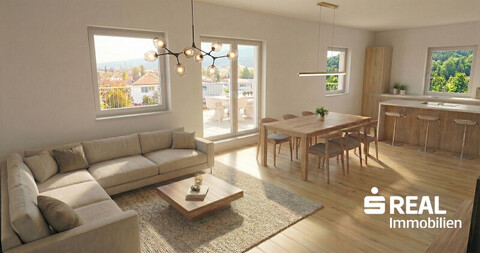 Exklusives Neubau-Penthouse in Rum bei Innsbruck mit 82 m² Panorama-Terrasse
