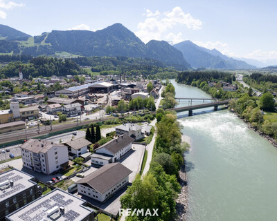 Vielseitiges Gewerbe- und Wohnareal in Brixlegg