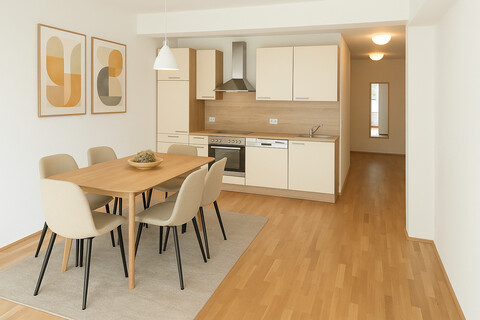Sonnige 2,5-Zimmer-Maisonette