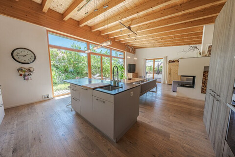 Architektenhaus in Schwoich: Modernes Wohnen im Einklang mit Natur und Energieeffizienz